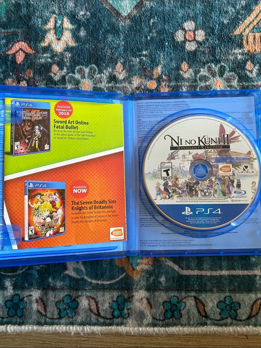 Ps4 Ni no Kuni II: Revenant Kingdom - Premium Edition